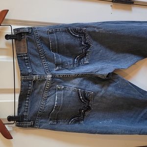 Mens Flypaper bootcut jeans 29x32